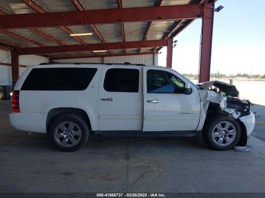 2014 Chevrolet Suburban 1500 Lt VIN: 1GNSCJE04ER230536 Lot: 41666737