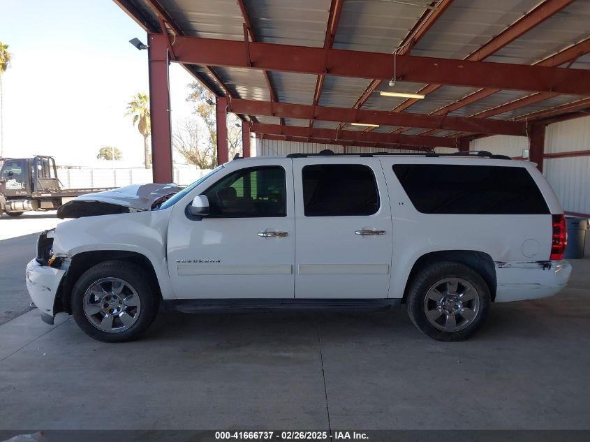 2014 Chevrolet Suburban 1500 Lt VIN: 1GNSCJE04ER230536 Lot: 41666737