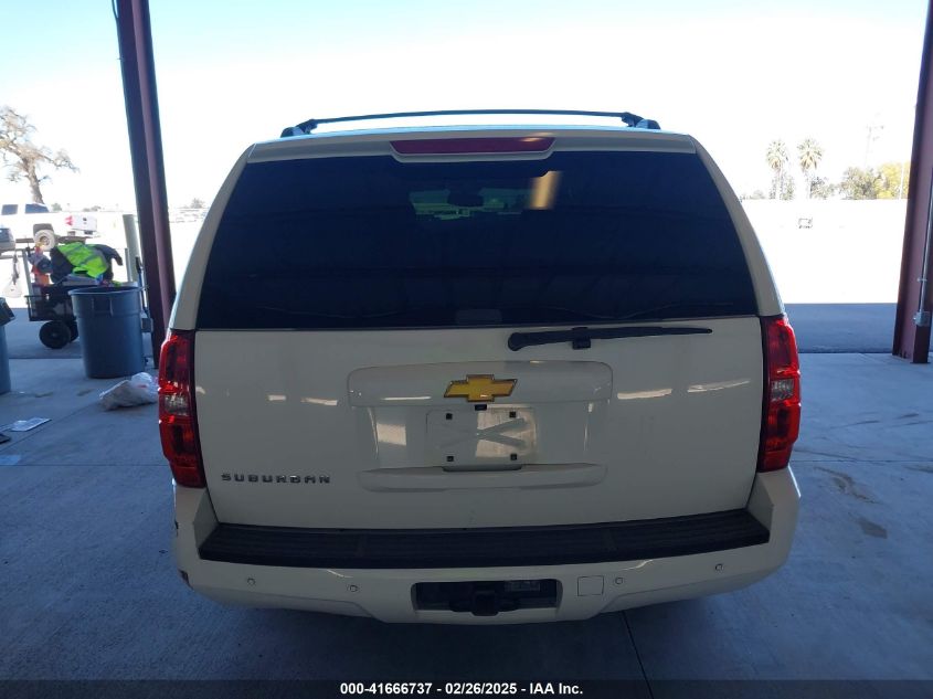 2014 Chevrolet Suburban 1500 Lt VIN: 1GNSCJE04ER230536 Lot: 41666737