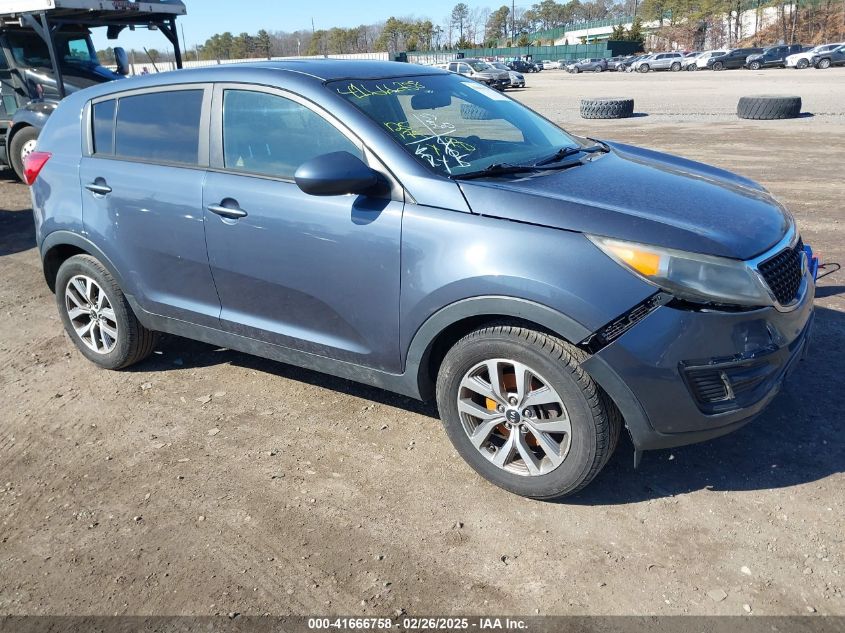 2015 Kia Sportage