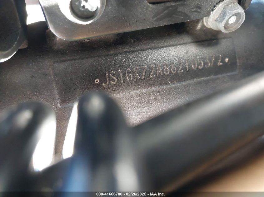 2008 Suzuki Gsx1300 R VIN: JS1GX72A882105372 Lot: 41666780