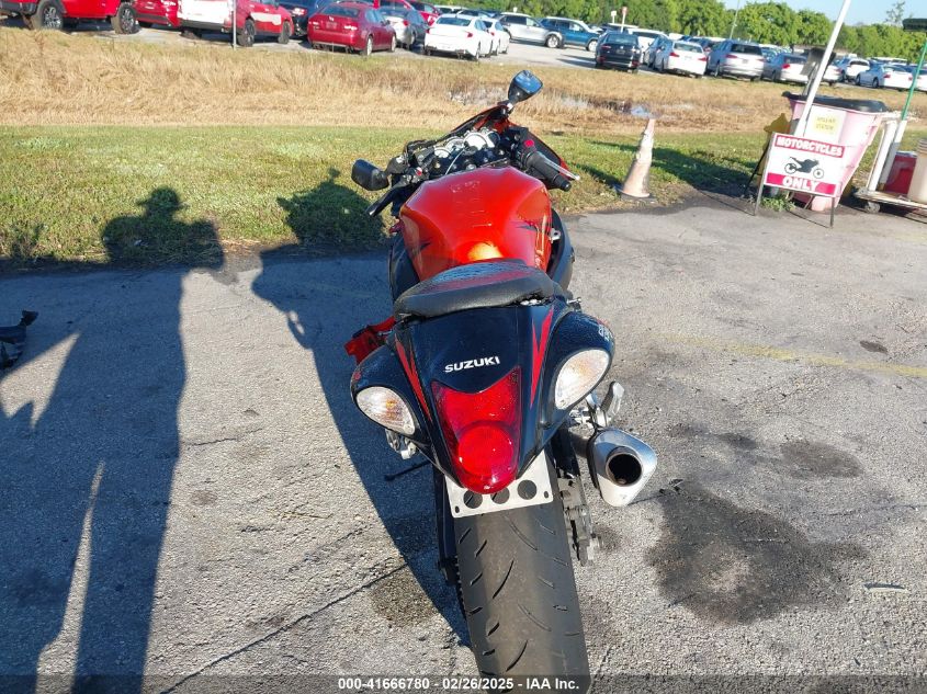 2008 Suzuki Gsx1300 R VIN: JS1GX72A882105372 Lot: 41666780