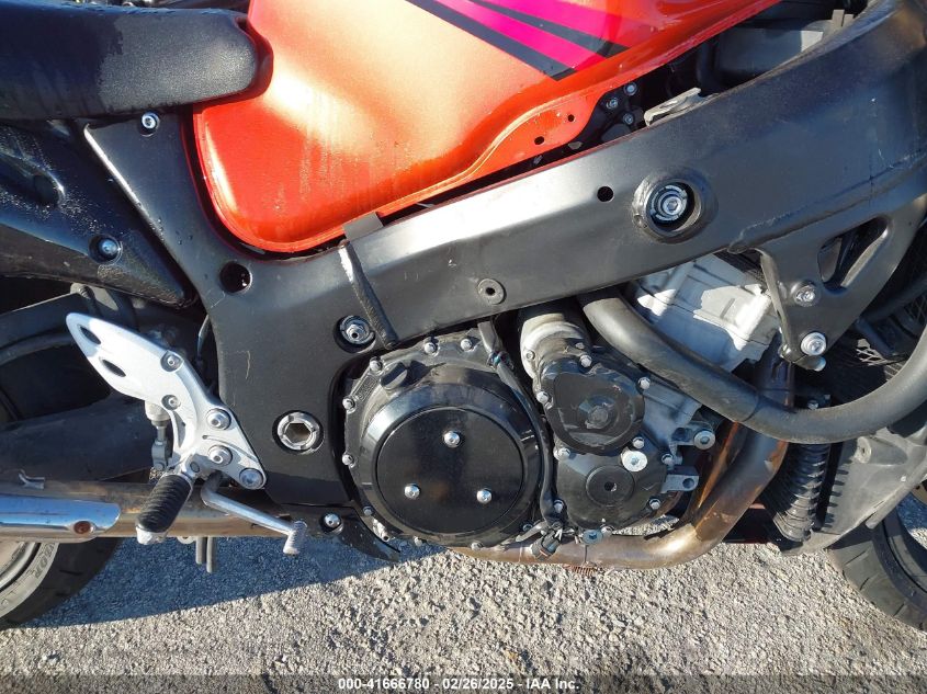 2008 Suzuki Gsx1300 R VIN: JS1GX72A882105372 Lot: 41666780