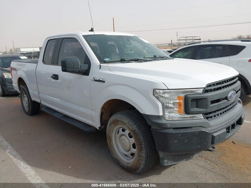 VIN 1FTEX1EP9LKD96175 2020 FORD F-150 XL