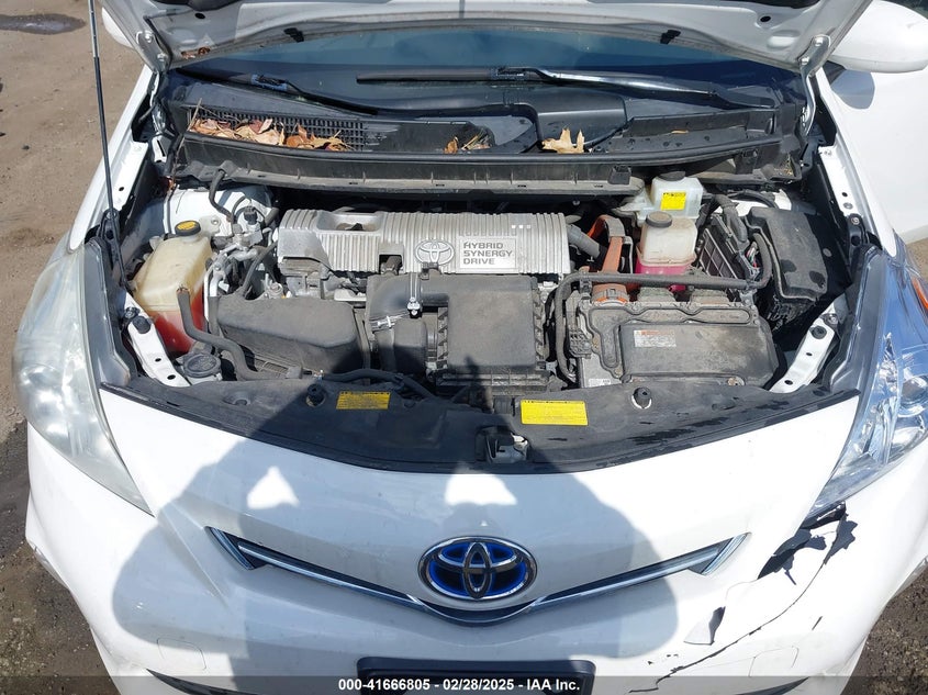 2013 TOYOTA PRIUS V VIN: JTDZN3EU0D3224850