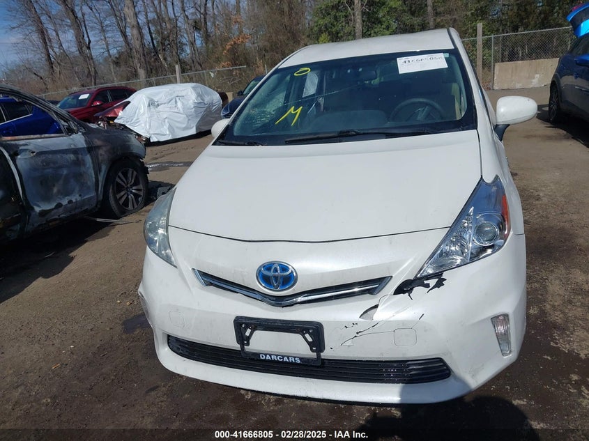2013 TOYOTA PRIUS V VIN: JTDZN3EU0D3224850