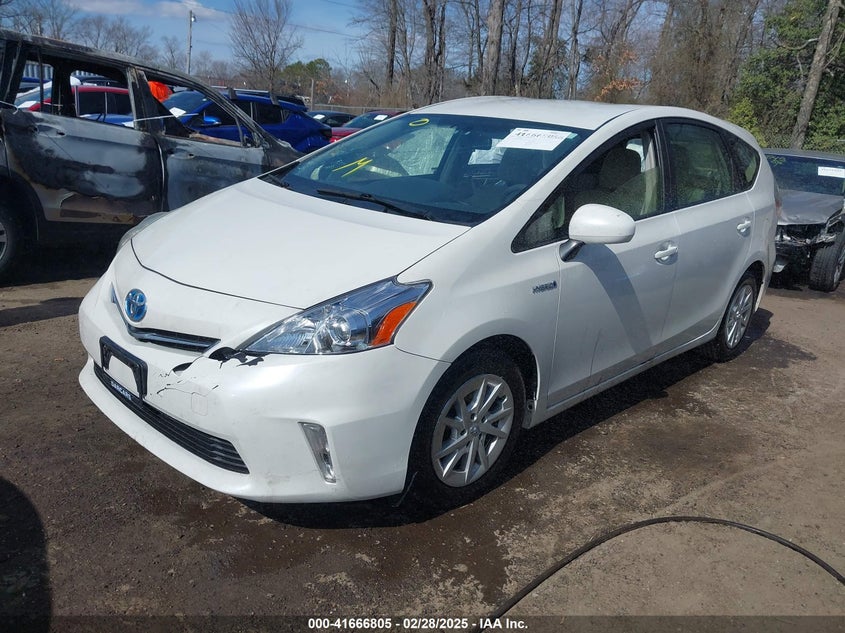 2013 TOYOTA PRIUS V VIN: JTDZN3EU0D3224850