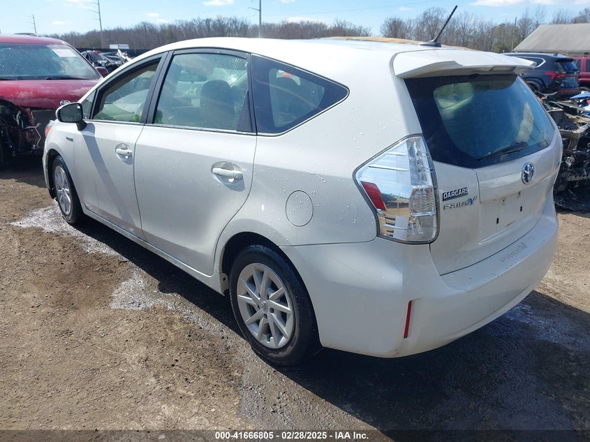 2013 TOYOTA PRIUS V VIN: JTDZN3EU0D3224850