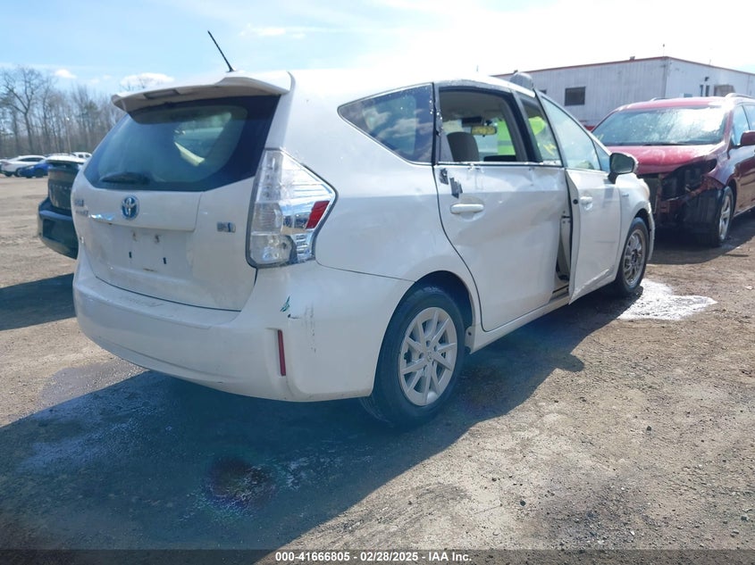 2013 TOYOTA PRIUS V VIN: JTDZN3EU0D3224850
