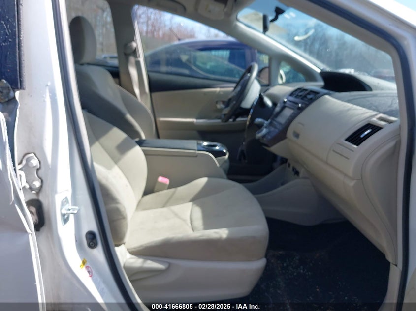 2013 TOYOTA PRIUS V VIN: JTDZN3EU0D3224850