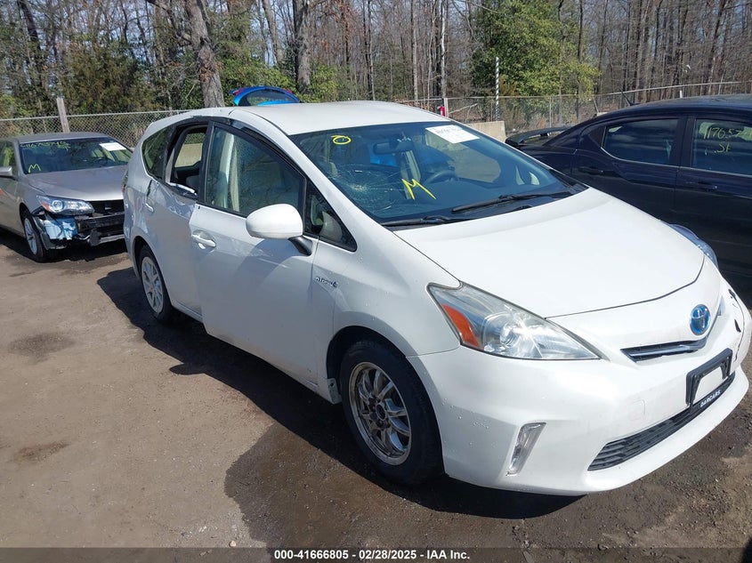 2013 TOYOTA PRIUS V VIN: JTDZN3EU0D3224850