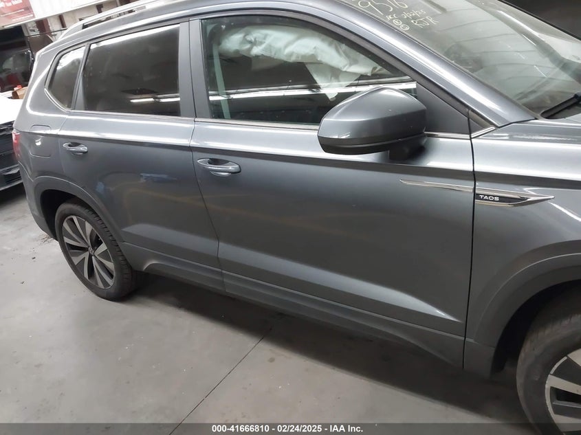 2022 VOLKSWAGEN TAOS 1.5T SE - 3VVSX7B27NM020165