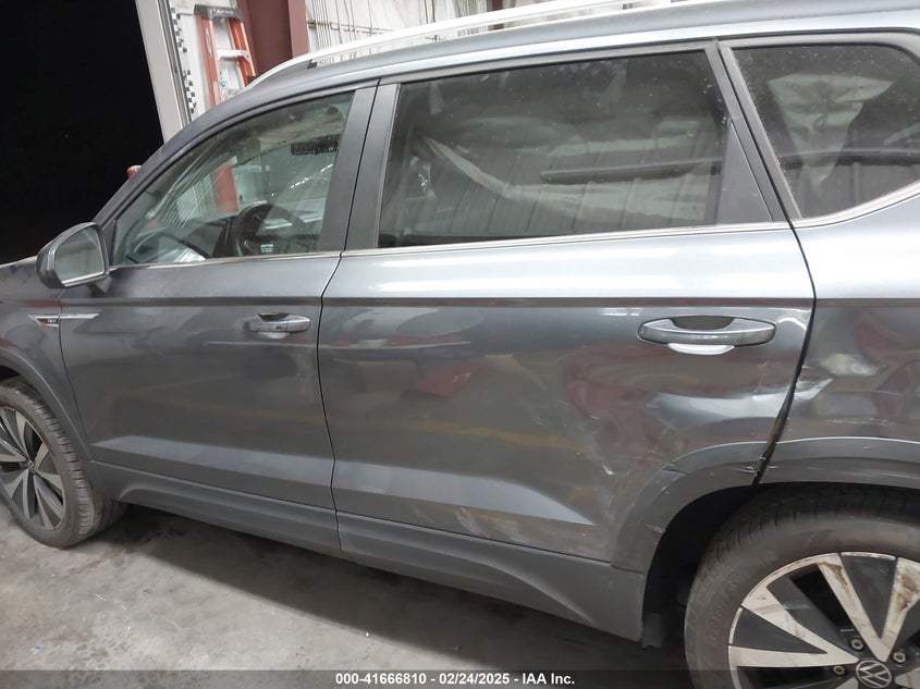2022 VOLKSWAGEN TAOS 1.5T SE - 3VVSX7B27NM020165