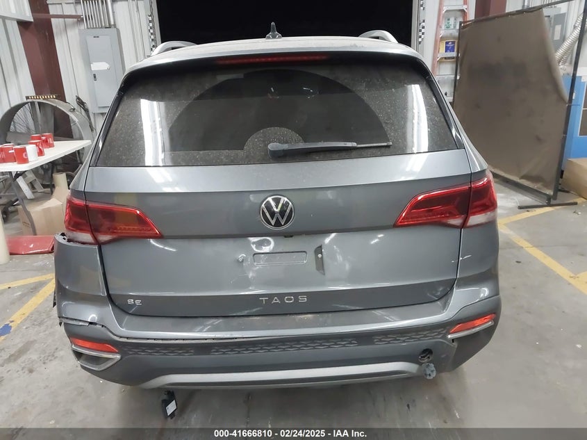 2022 VOLKSWAGEN TAOS 1.5T SE - 3VVSX7B27NM020165
