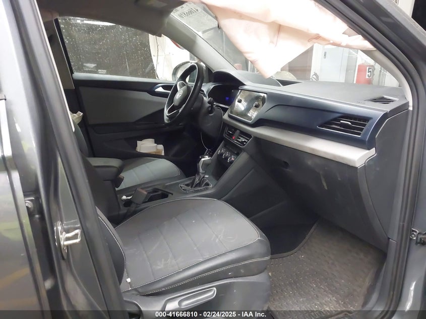 2022 VOLKSWAGEN TAOS 1.5T SE - 3VVSX7B27NM020165