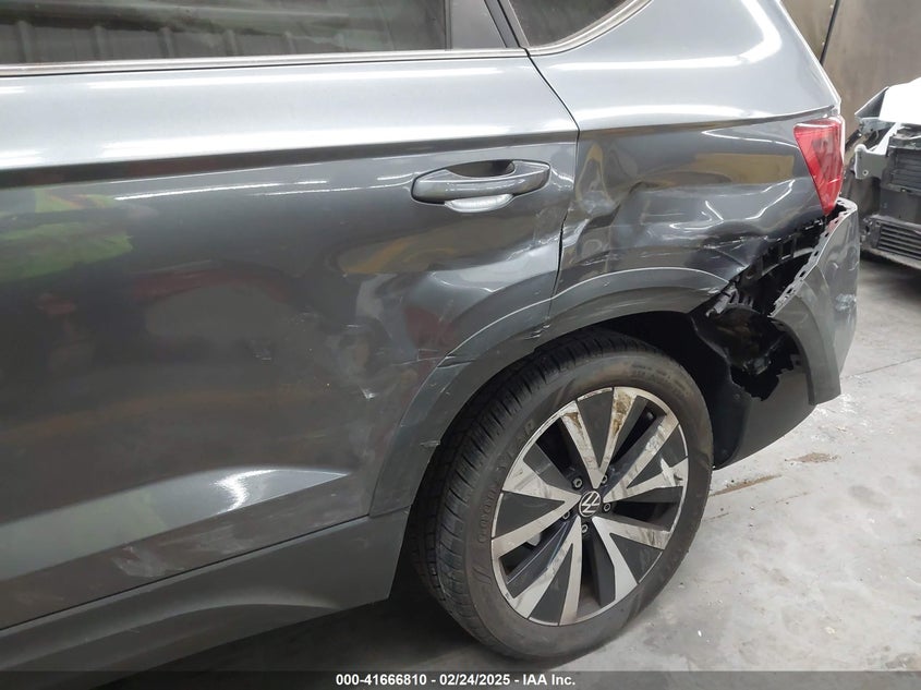 2022 VOLKSWAGEN TAOS 1.5T SE - 3VVSX7B27NM020165