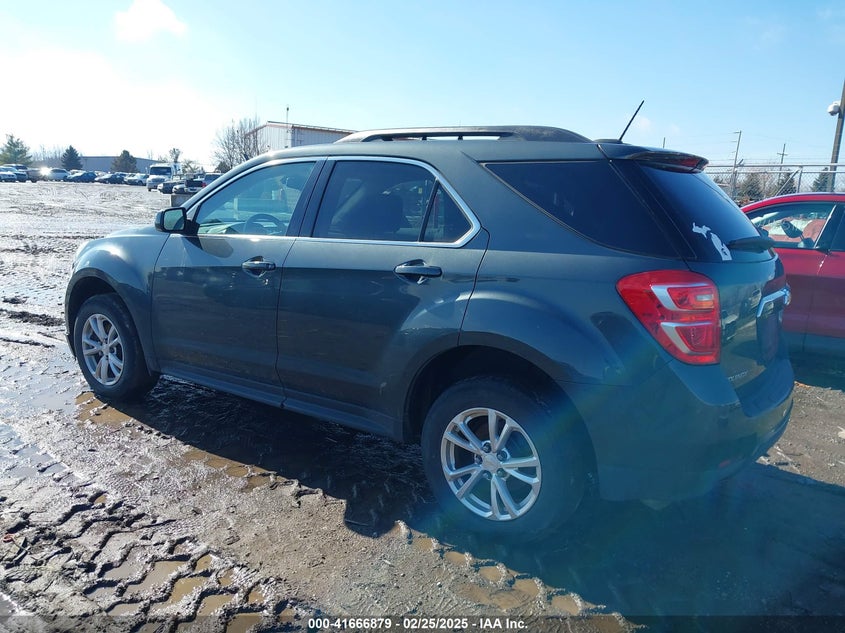 2017 CHEVROLET EQUINOX VIN: 2GNALCEK1H1582737