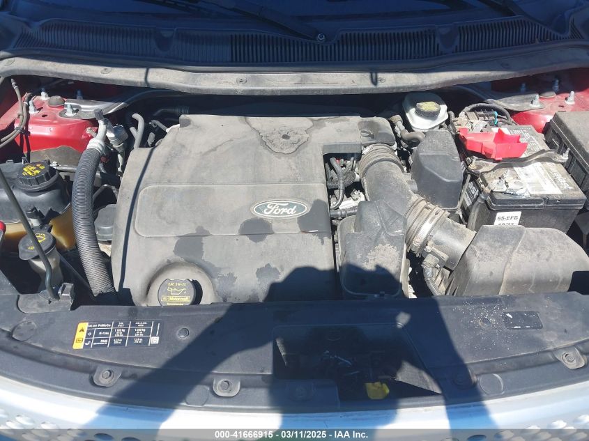 2013 Ford Explorer Xlt VIN: 1FM5K7D8XDGC77353 Lot: 41666915