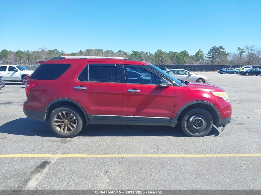 2013 Ford Explorer Xlt VIN: 1FM5K7D8XDGC77353 Lot: 41666915