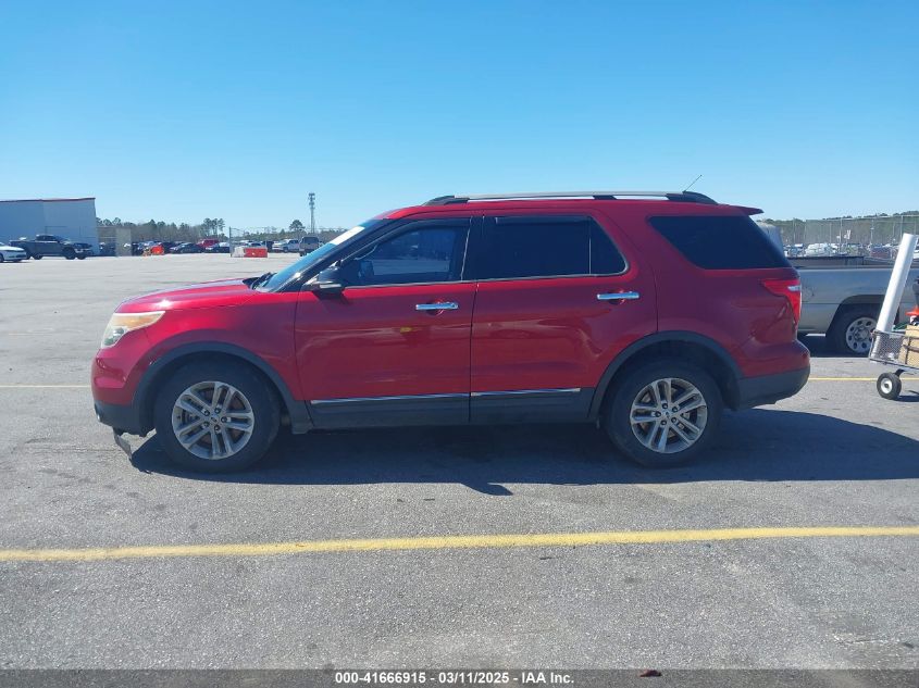 2013 Ford Explorer Xlt VIN: 1FM5K7D8XDGC77353 Lot: 41666915