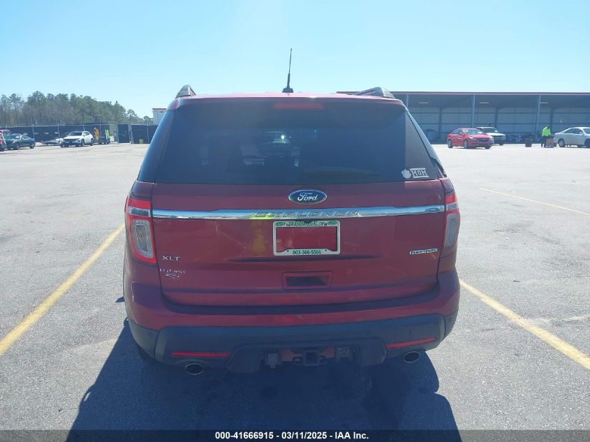 2013 Ford Explorer Xlt VIN: 1FM5K7D8XDGC77353 Lot: 41666915