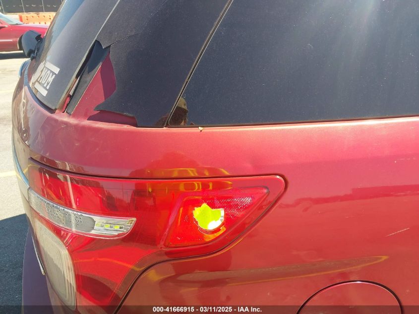 2013 Ford Explorer Xlt VIN: 1FM5K7D8XDGC77353 Lot: 41666915