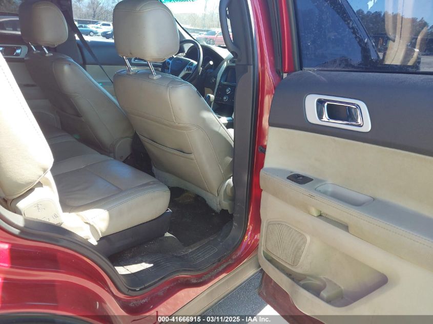 2013 Ford Explorer Xlt VIN: 1FM5K7D8XDGC77353 Lot: 41666915