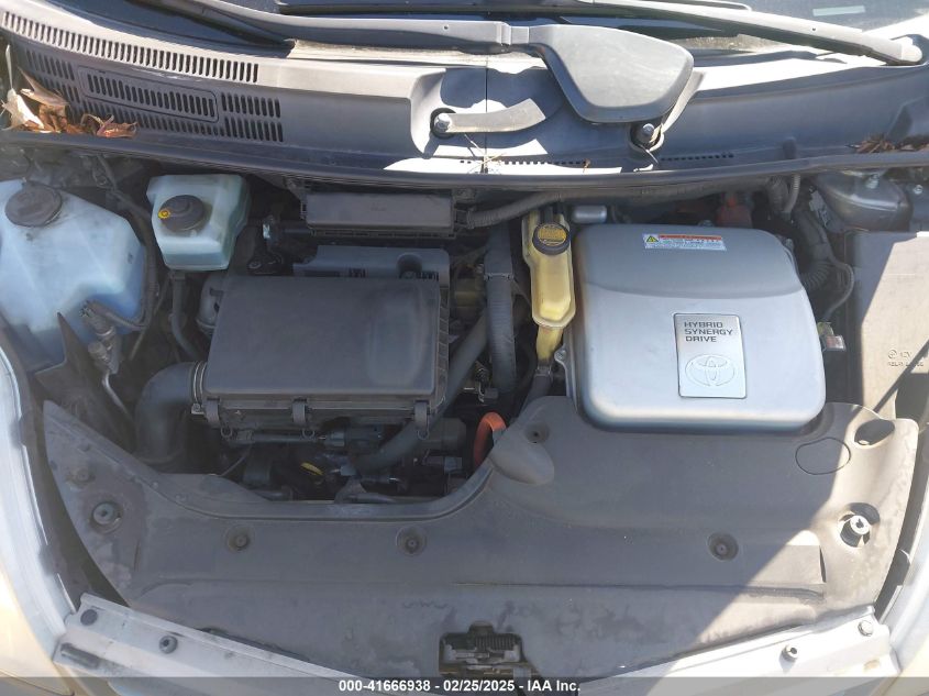 2007 Toyota Prius VIN: JTDKB20U477693920 Lot: 41666938