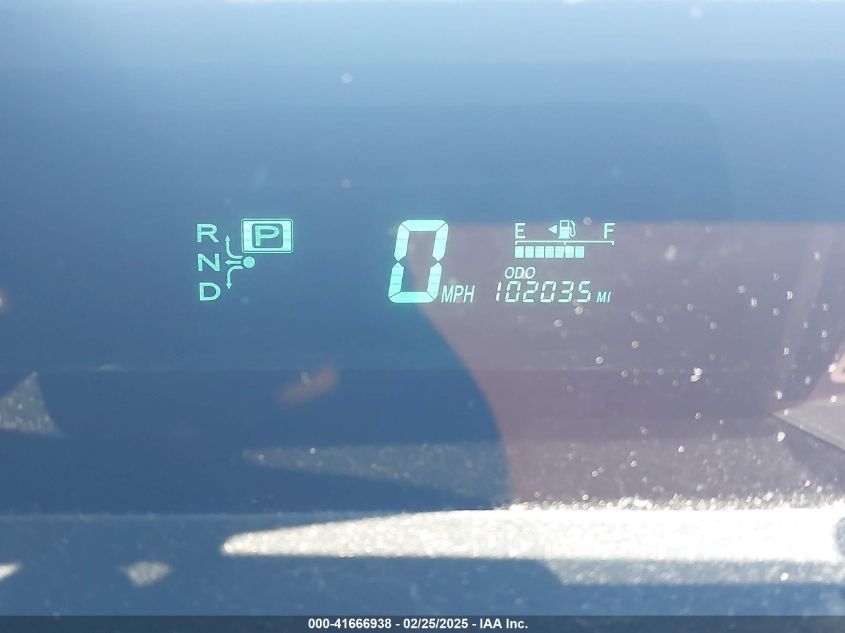 2007 Toyota Prius VIN: JTDKB20U477693920 Lot: 41666938