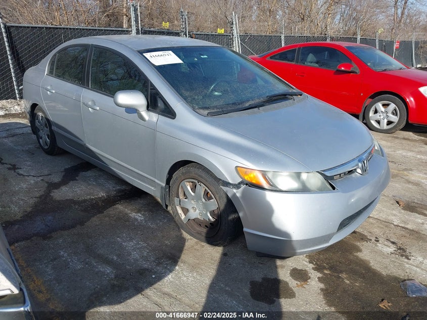 2007 HONDA CIVIC VIN: 2HGFA16547H312894