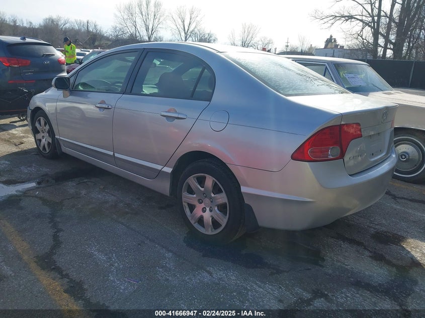2007 HONDA CIVIC VIN: 2HGFA16547H312894