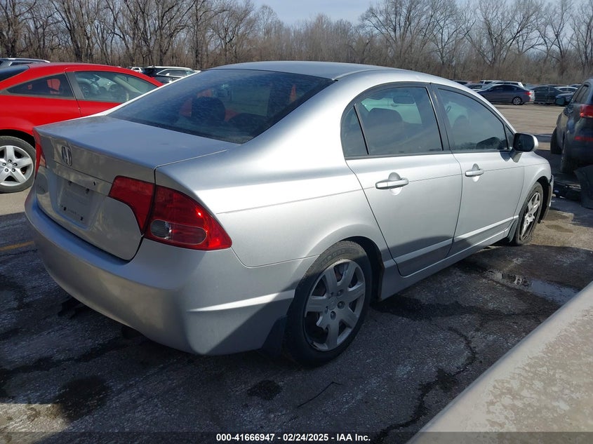 2007 HONDA CIVIC VIN: 2HGFA16547H312894