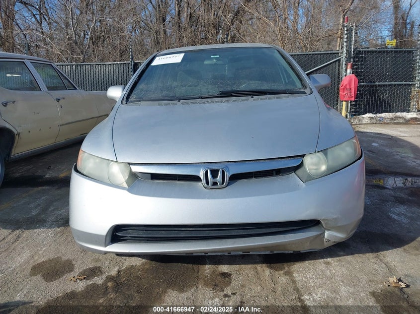 2007 HONDA CIVIC VIN: 2HGFA16547H312894