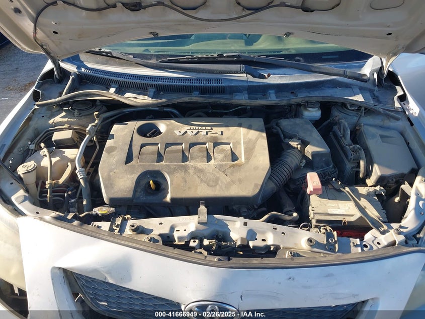2010 TOYOTA COROLLA VIN: 1NXBU4EE7AZ368612