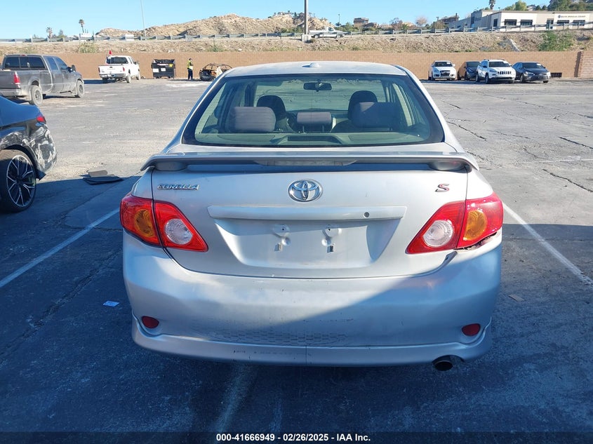 2010 TOYOTA COROLLA VIN: 1NXBU4EE7AZ368612