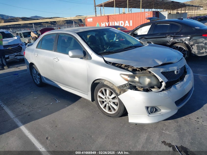 2010 TOYOTA COROLLA VIN: 1NXBU4EE7AZ368612