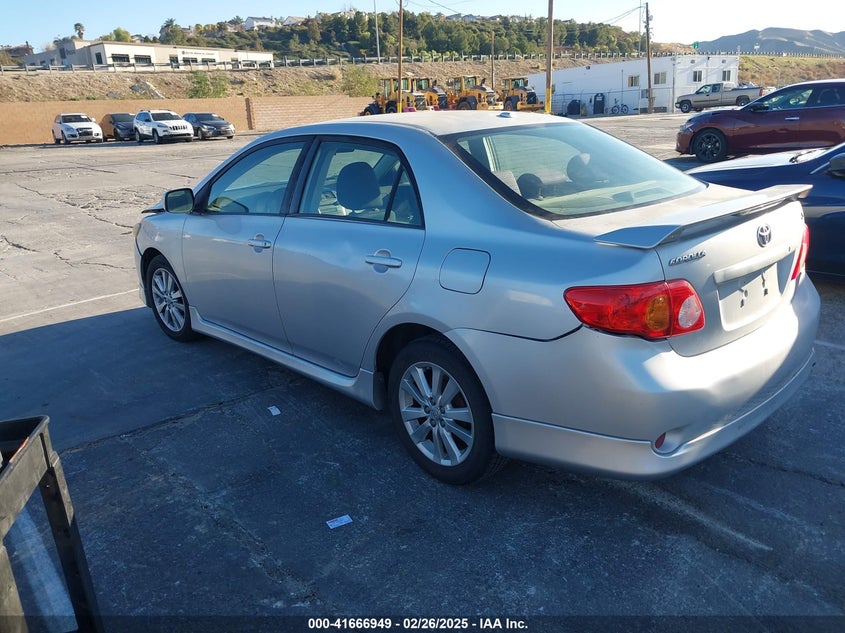 2010 TOYOTA COROLLA VIN: 1NXBU4EE7AZ368612