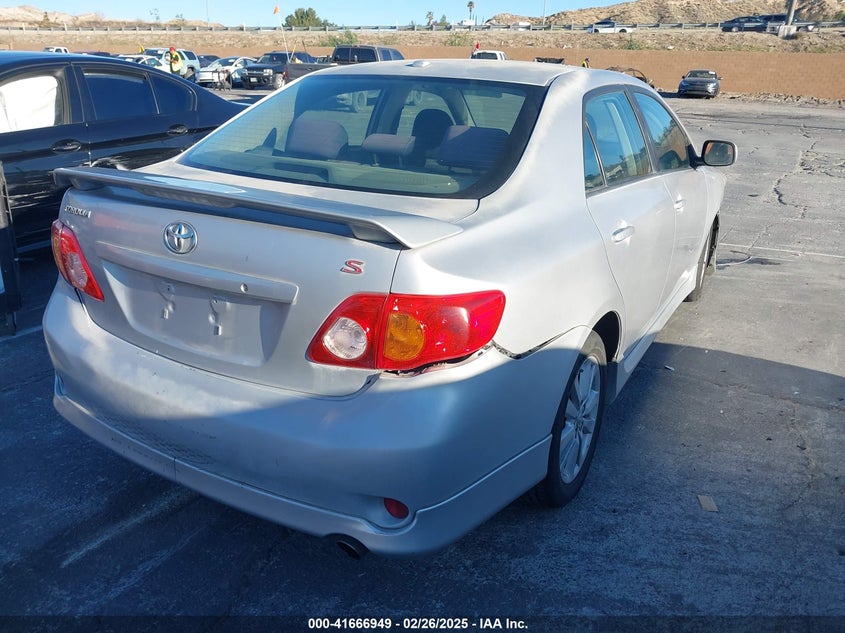 2010 TOYOTA COROLLA VIN: 1NXBU4EE7AZ368612