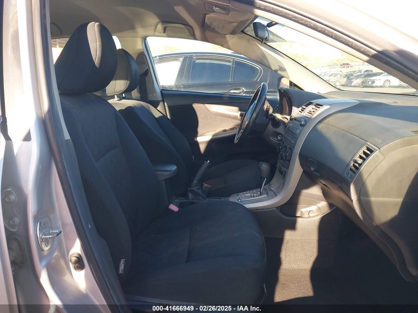 2010 TOYOTA COROLLA VIN: 1NXBU4EE7AZ368612