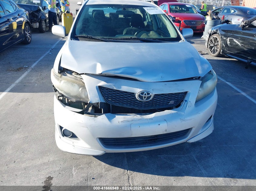 2010 TOYOTA COROLLA VIN: 1NXBU4EE7AZ368612