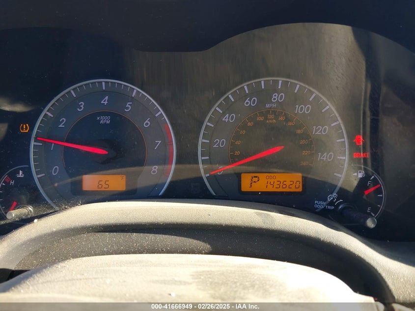 2010 TOYOTA COROLLA VIN: 1NXBU4EE7AZ368612