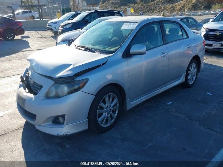 2010 TOYOTA COROLLA VIN: 1NXBU4EE7AZ368612