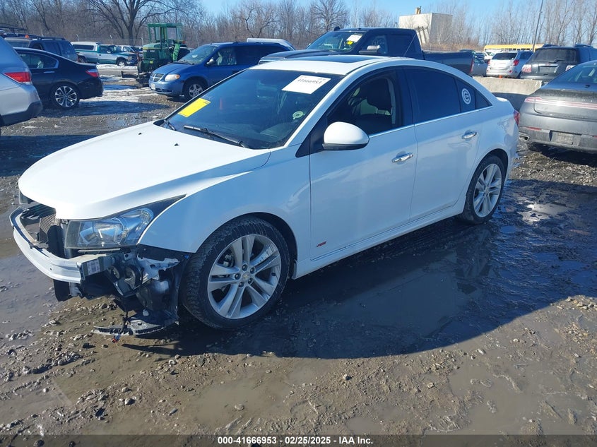 2015 CHEVROLET CRUZE VIN: 1G1PG5SB2F7227849