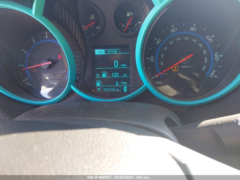 2015 CHEVROLET CRUZE VIN: 1G1PG5SB2F7227849
