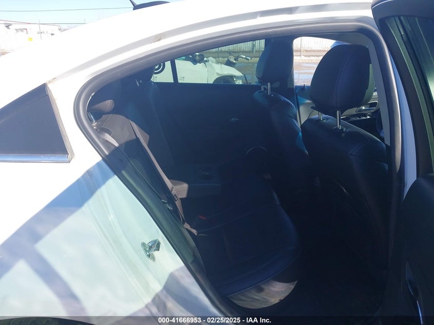 2015 CHEVROLET CRUZE VIN: 1G1PG5SB2F7227849
