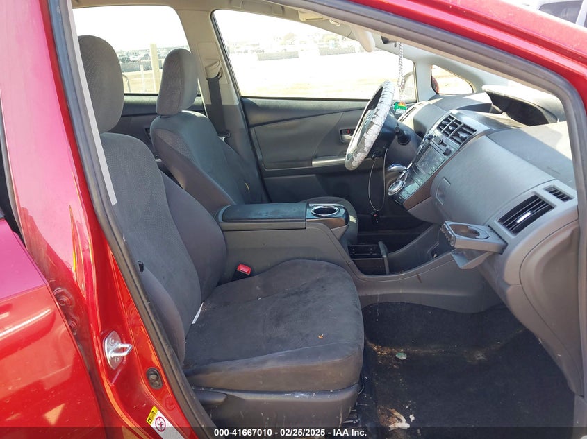 2014 TOYOTA PRIUS V VIN: JTDZN3EU6EJ014170