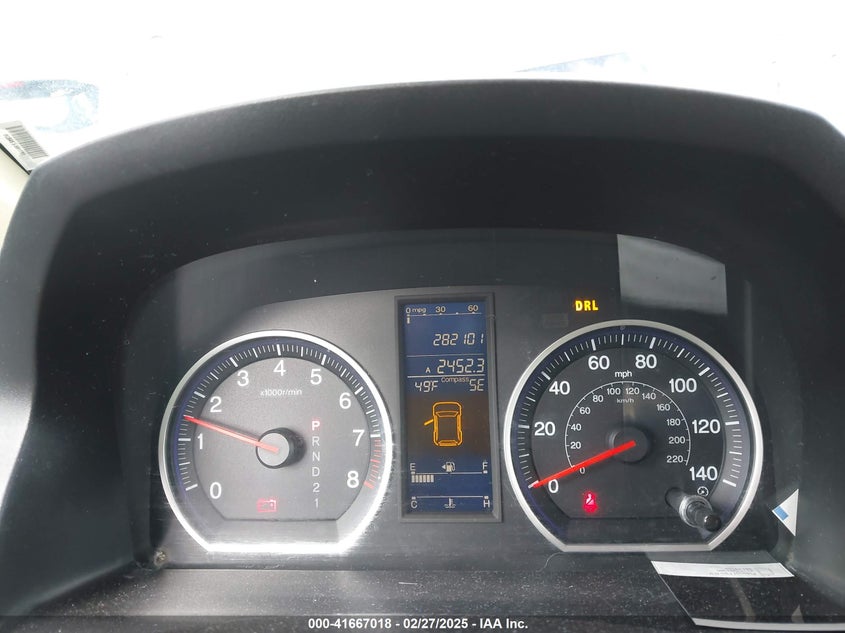 2010 HONDA CR-V VIN: 5J6RE4H53AL094109