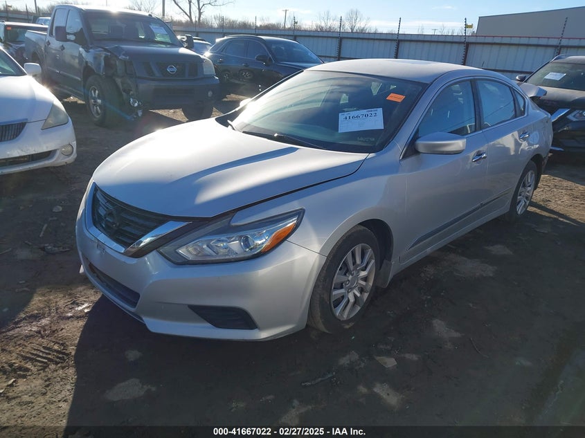 2017 NISSAN ALTIMA VIN: 1N4AL3AP2HN343891
