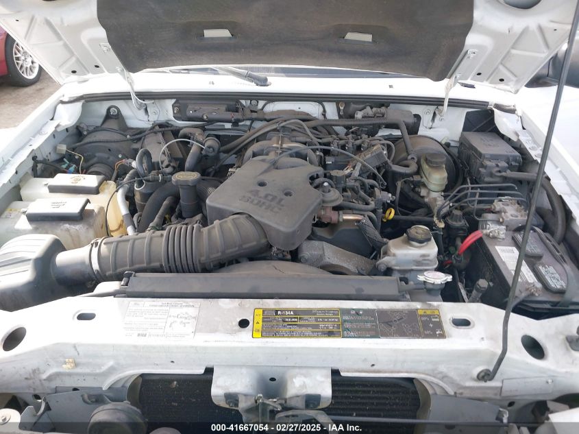 2005 Ford Ranger Edge/Stx/Xl/Xlt VIN: 1FTYR14EX5PA44624 Lot: 41667054