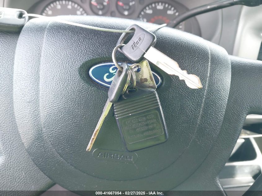 2005 Ford Ranger Edge/Stx/Xl/Xlt VIN: 1FTYR14EX5PA44624 Lot: 41667054